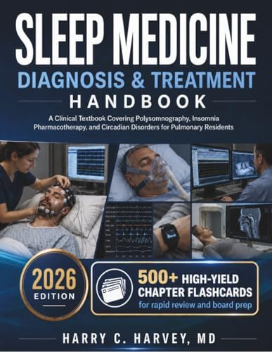 Oxford Handbook of Sleep Medicine (Oxford Medical Handbooks
